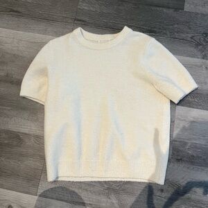H&M Short Sleeve Sweater